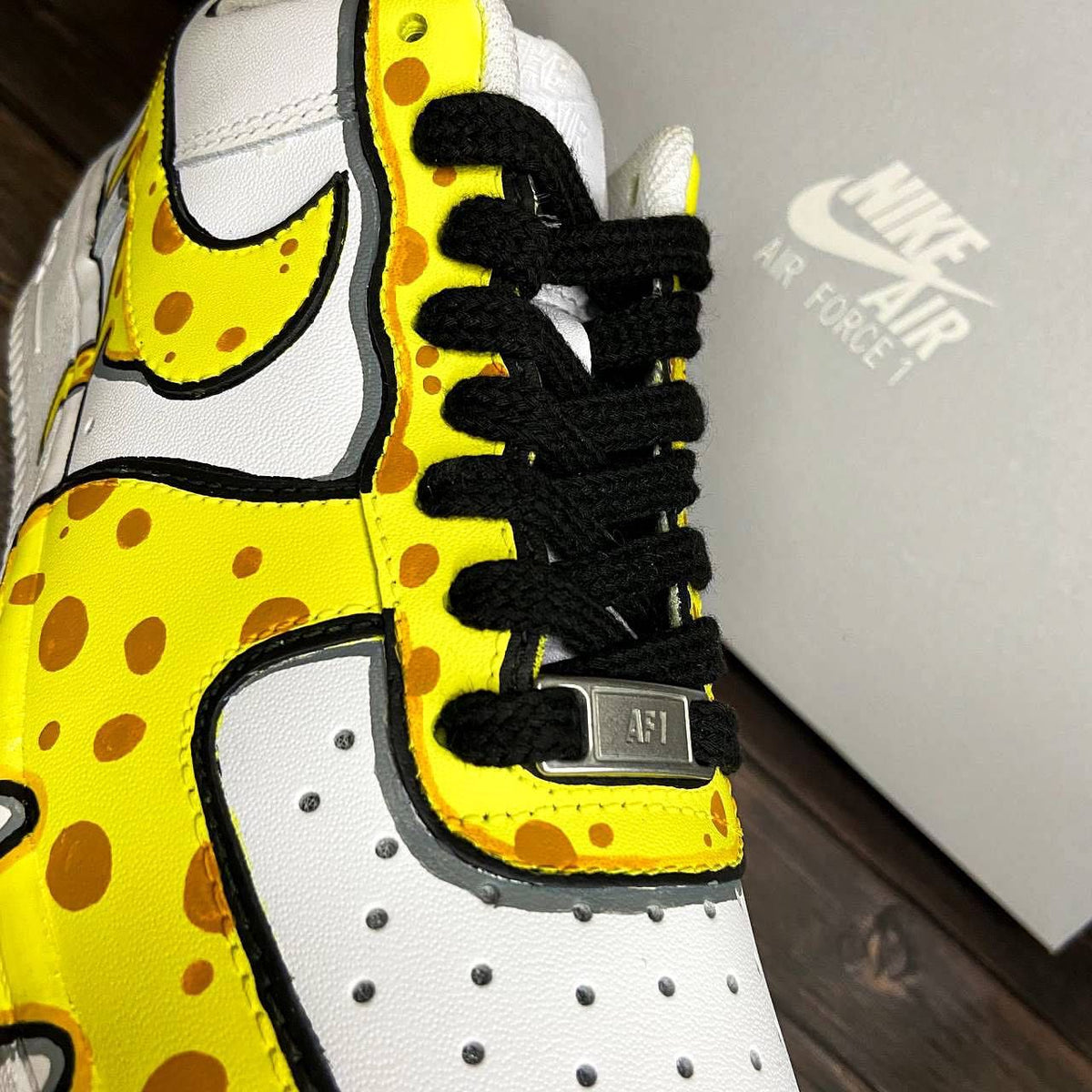 Pokemon Custom Air Force 1 â Unite Custom