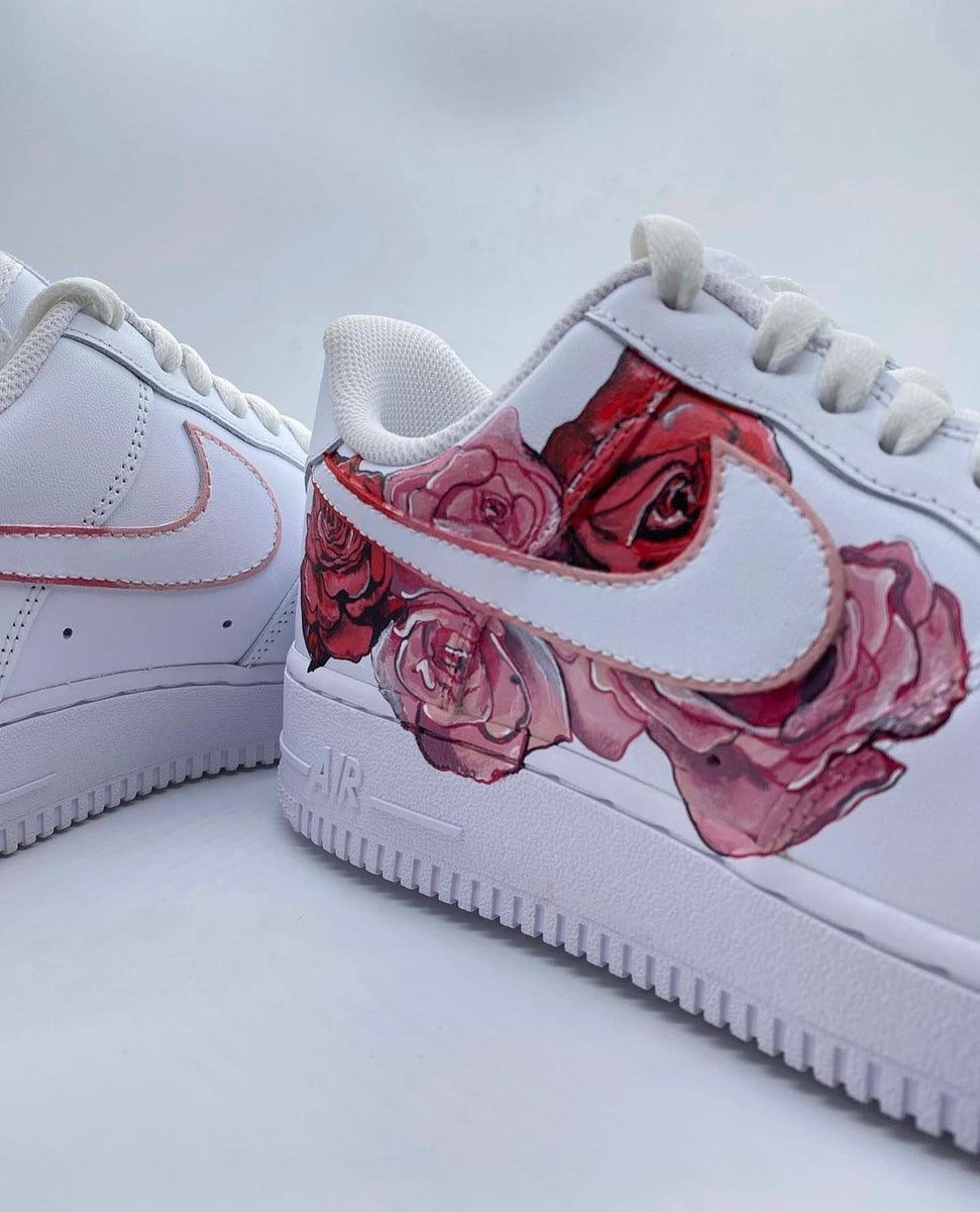 Roses Custom Air Force 1 â Unite Custom