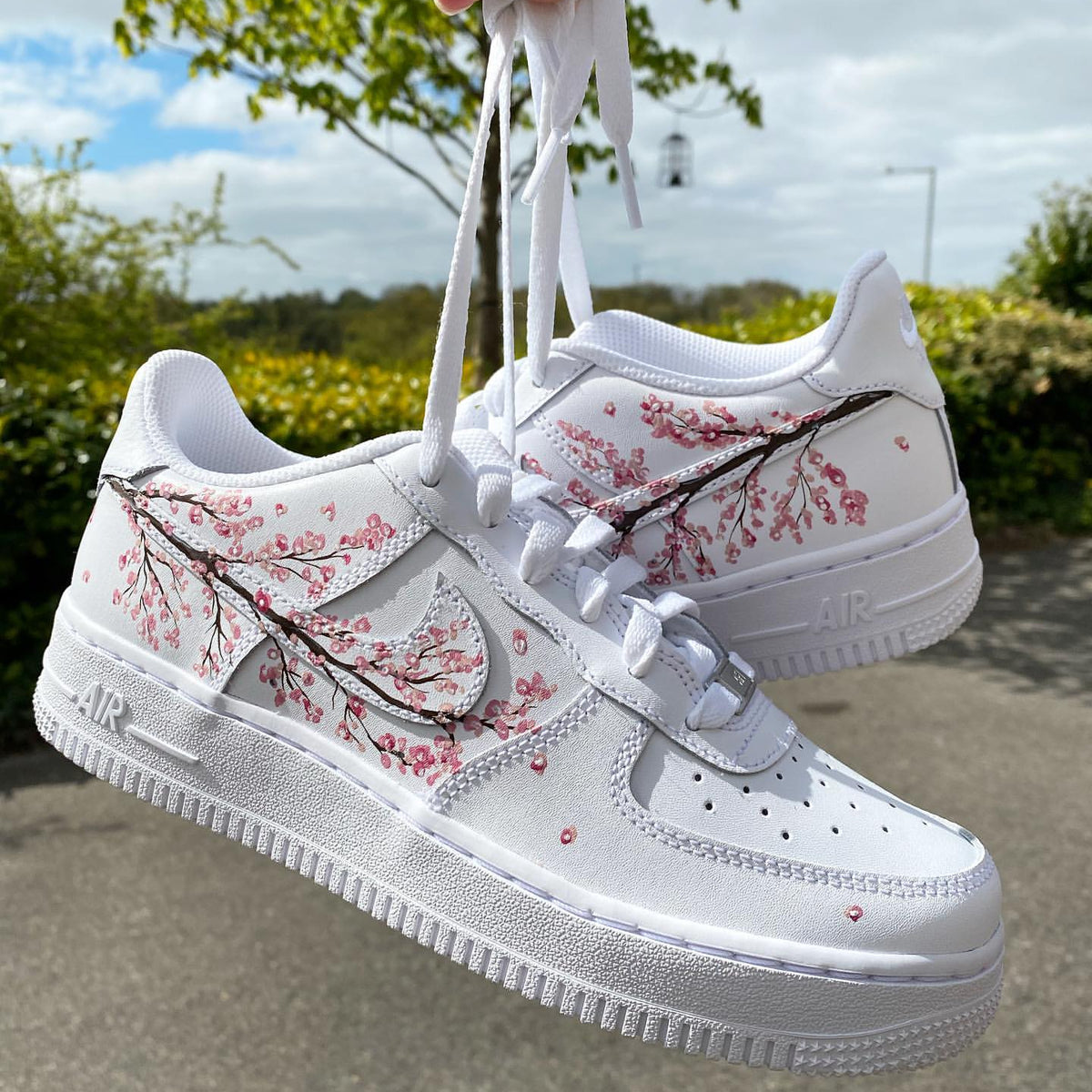 Nike Air Force 1 Cherry Blossom Custom 3.0