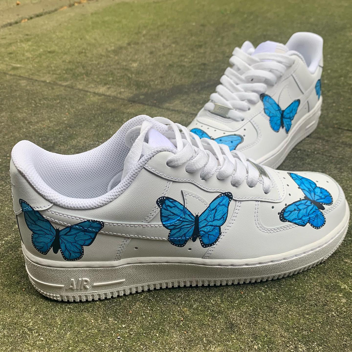 custom butterfly airforces
