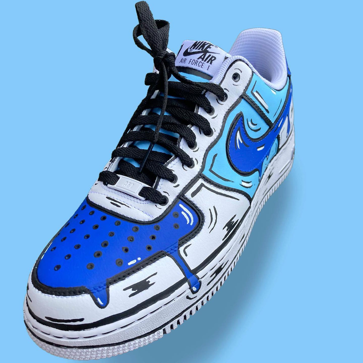 Custom Air Force 1's Cartoon 