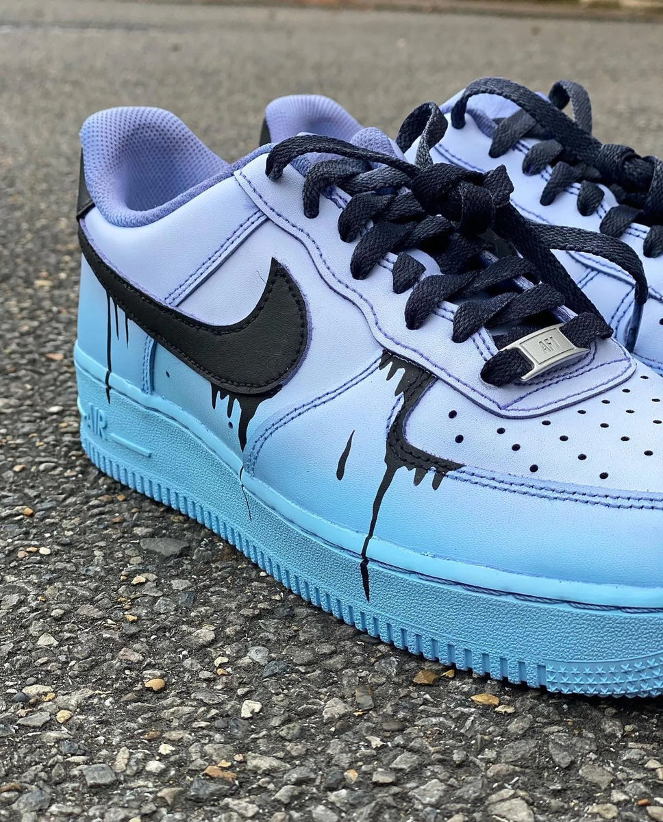 Custom Drip Air Force 1's : r/Sneakers