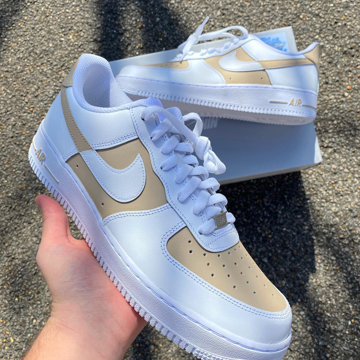 iced latte air force 1