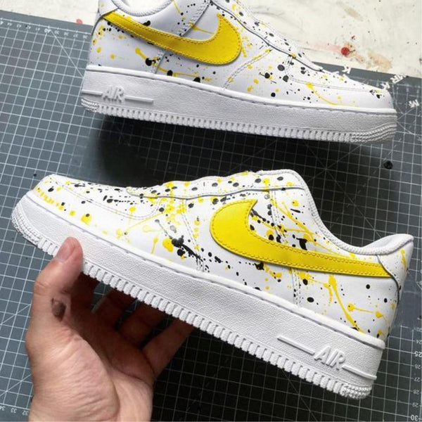 Yellow Custom Air Force 1