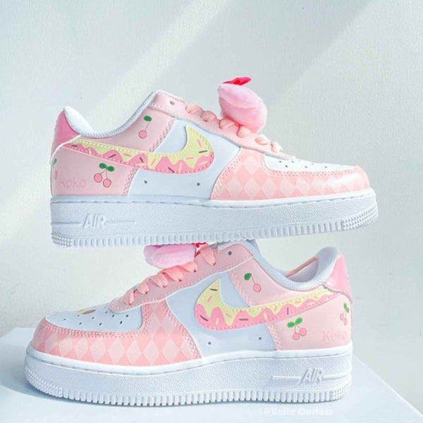 Pink Sweetheart Custom Air Force 1