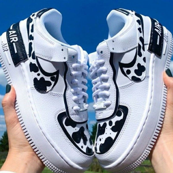 Cow Shadows Custom Air Force 1