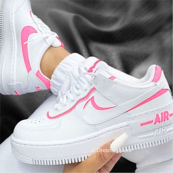 Pink Shadow Custom Air Force 1