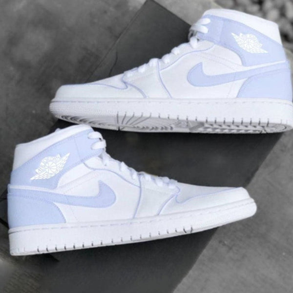 Light Blue Custom Air Jordan 1