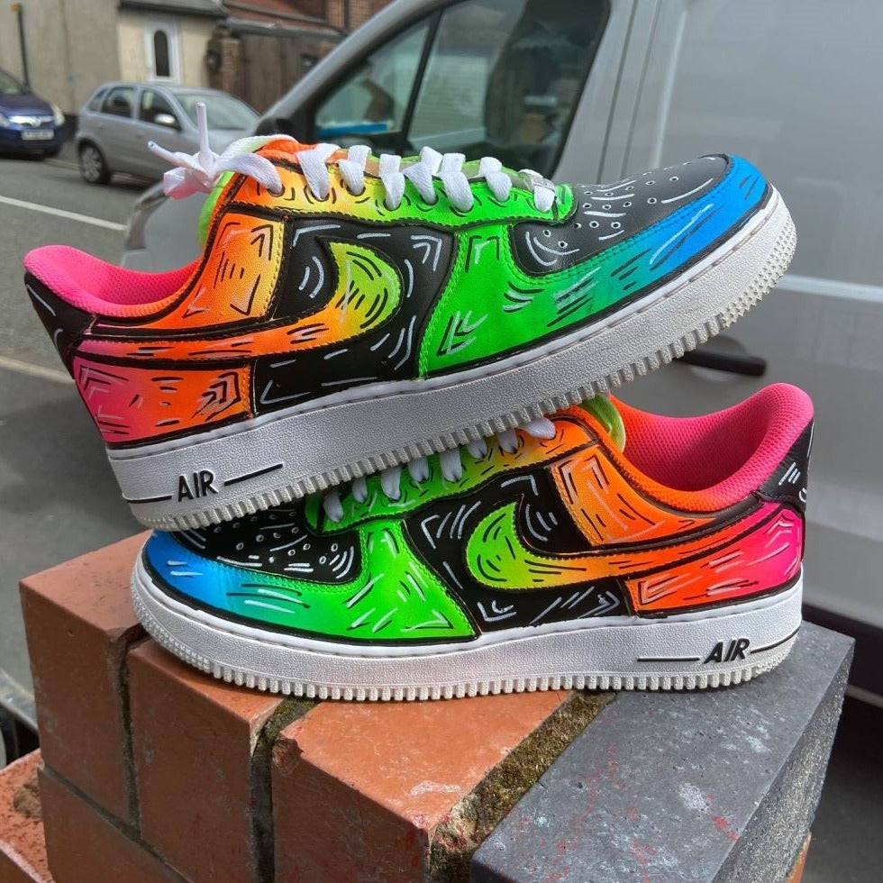 doodlebob air force ones