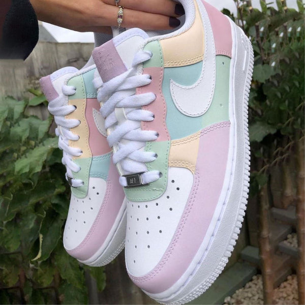 Four-Color Custom Air Force 1