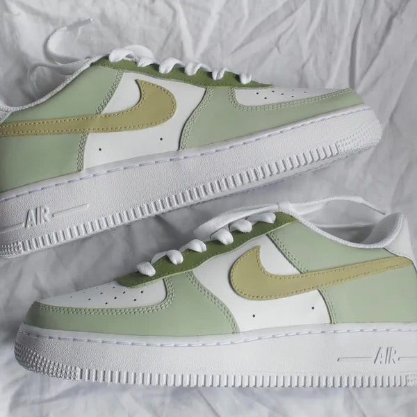 Dark Green Custom Air Force 1