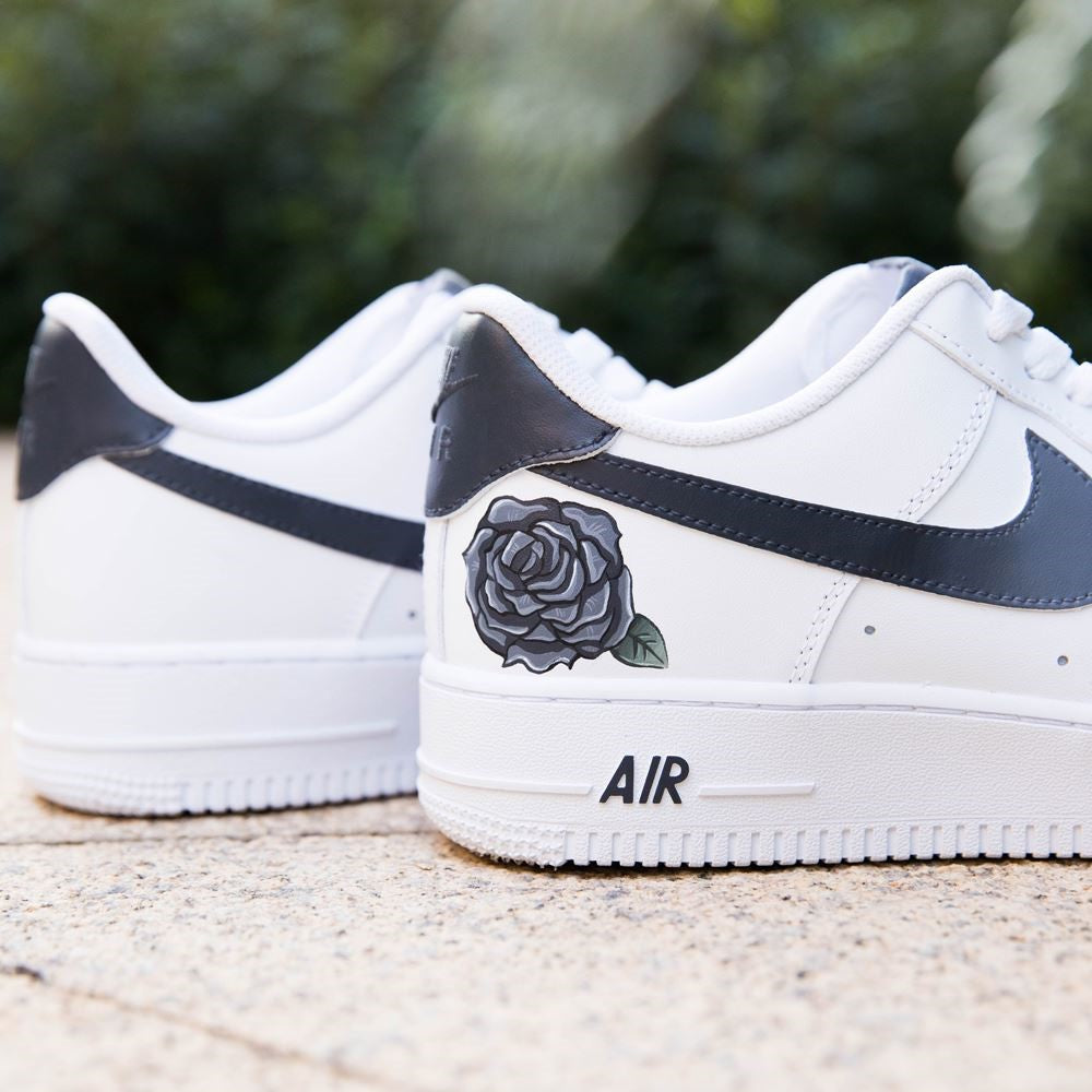 Black Roses Custom Air Force 1 â unitecustom