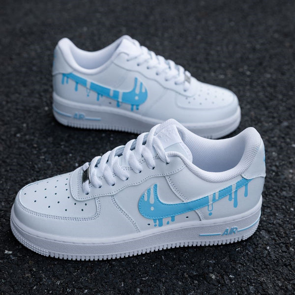 Blue Ice Cream Custom Air Force 1