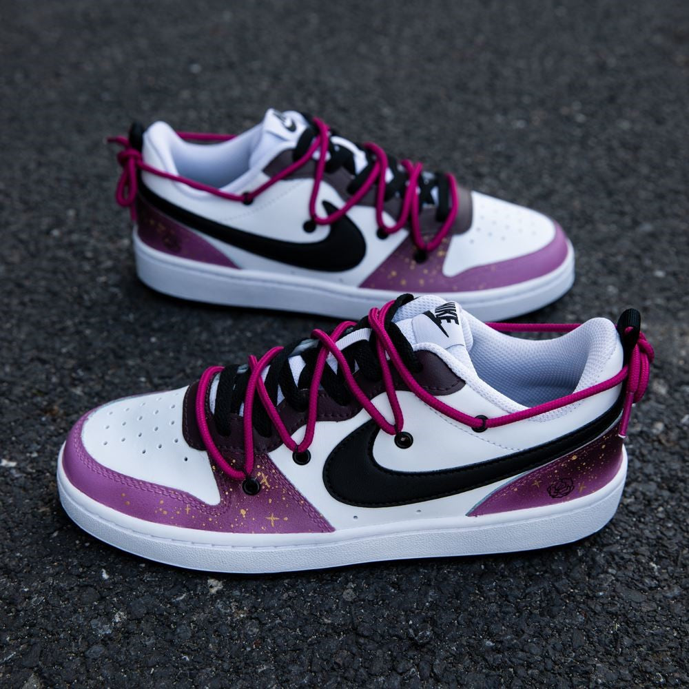 Purple Rose Custom Nike Count