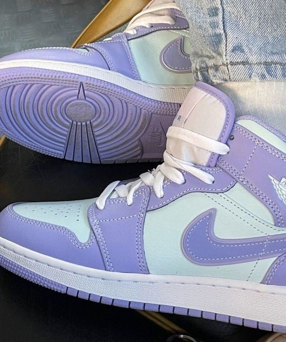 Blue Purple Custom Air Jordan 1 â Unite Custom