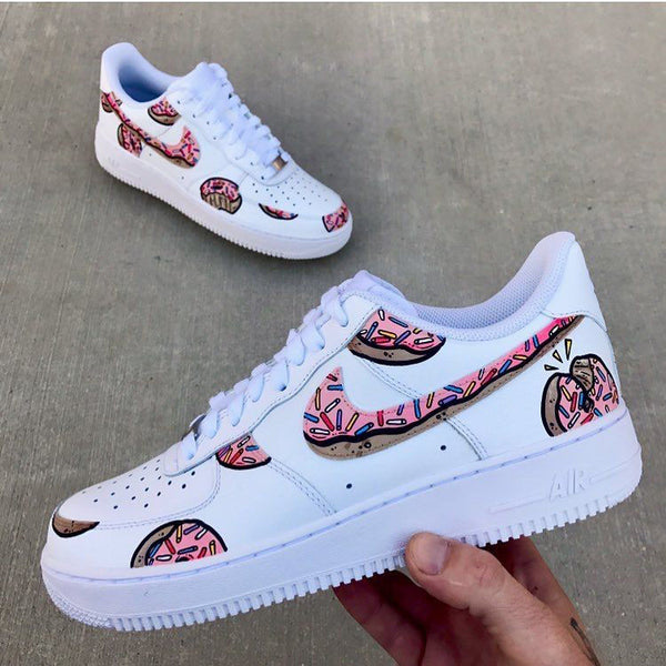 Pink Cookie Custom Air Force 1