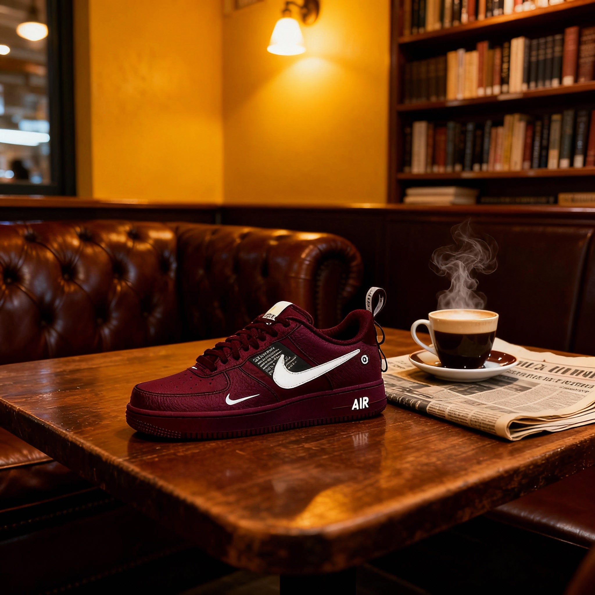 Custom Air Force 1 Purple White