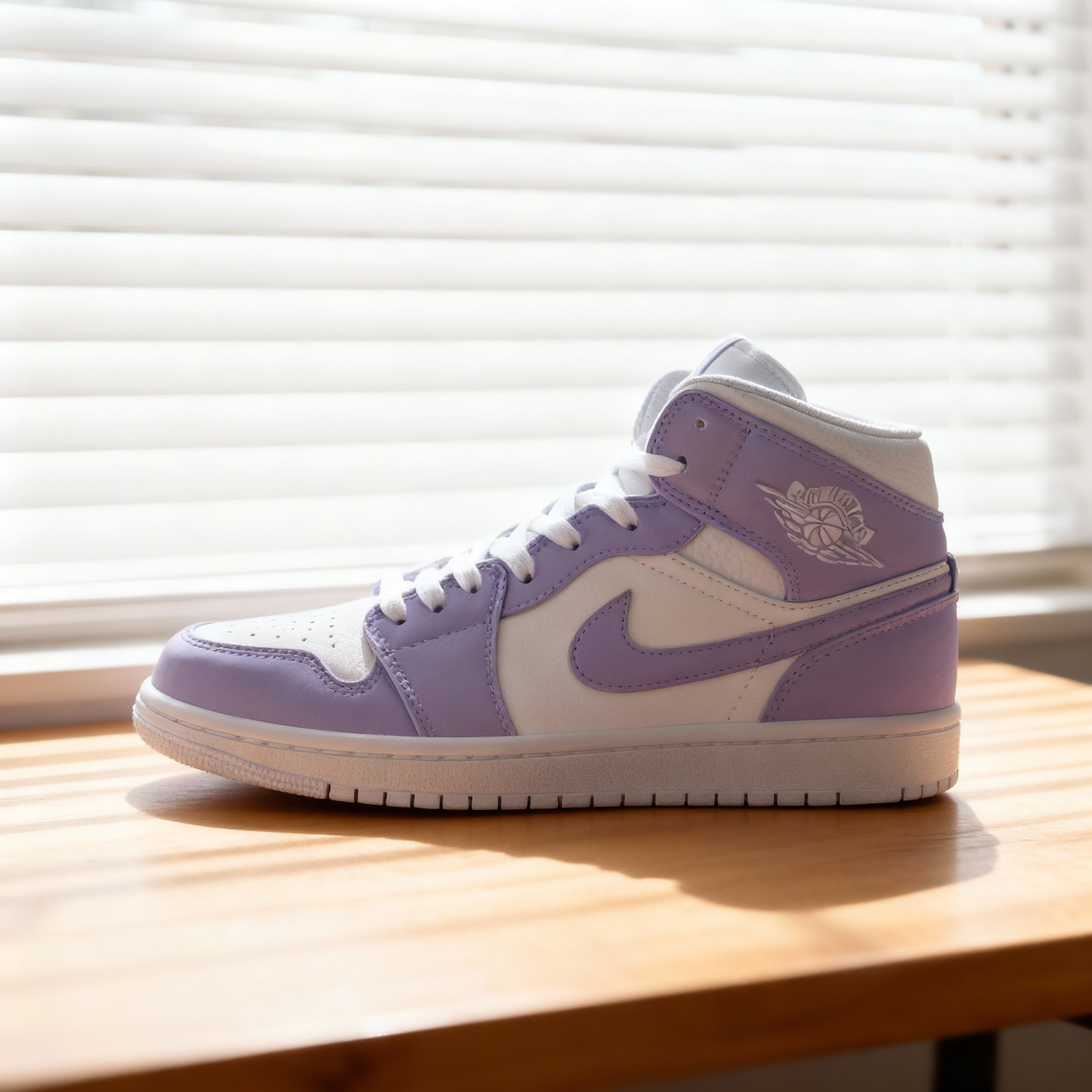 Light Purple Custom Air Jordan 1