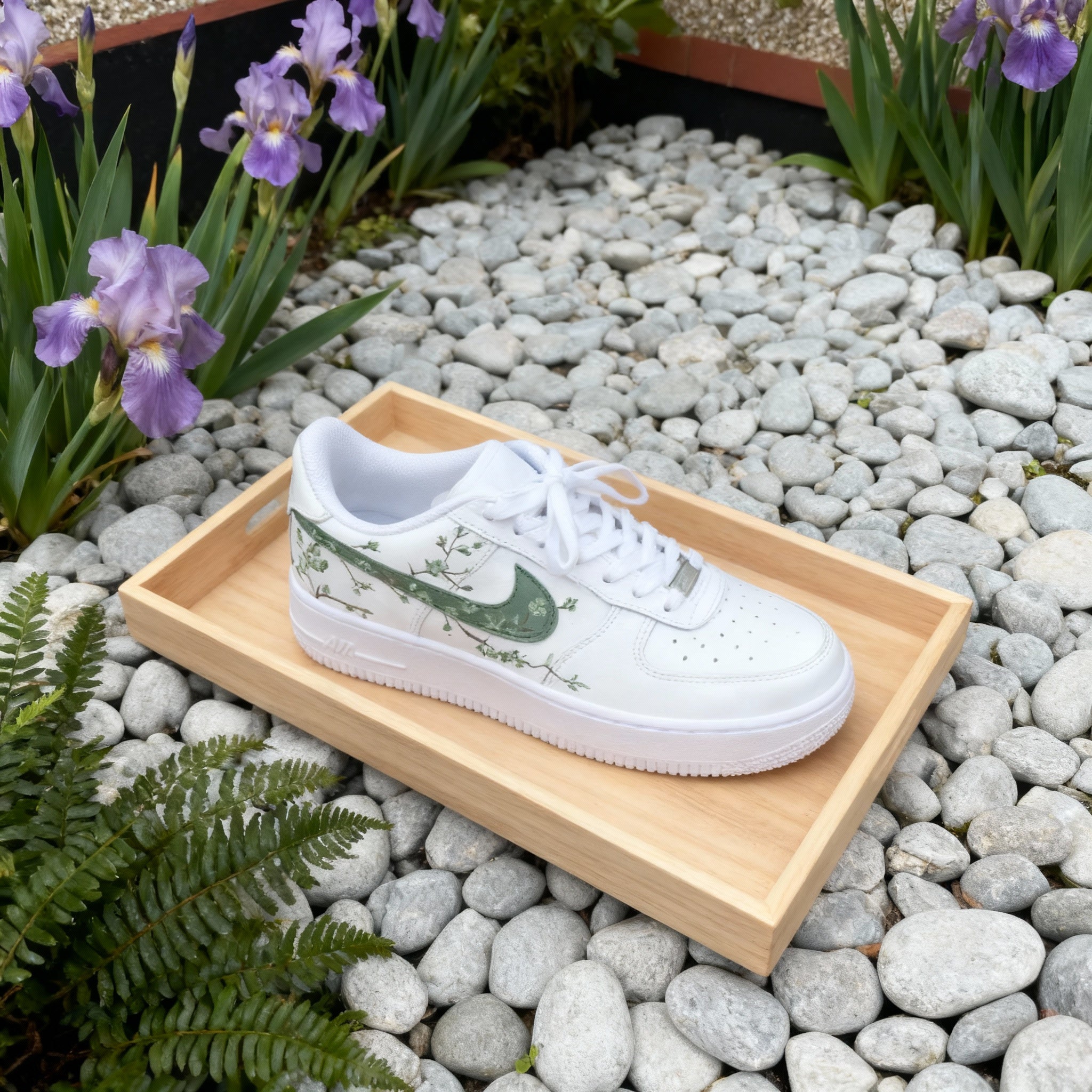 Green Cherry  Custom Air Force 1