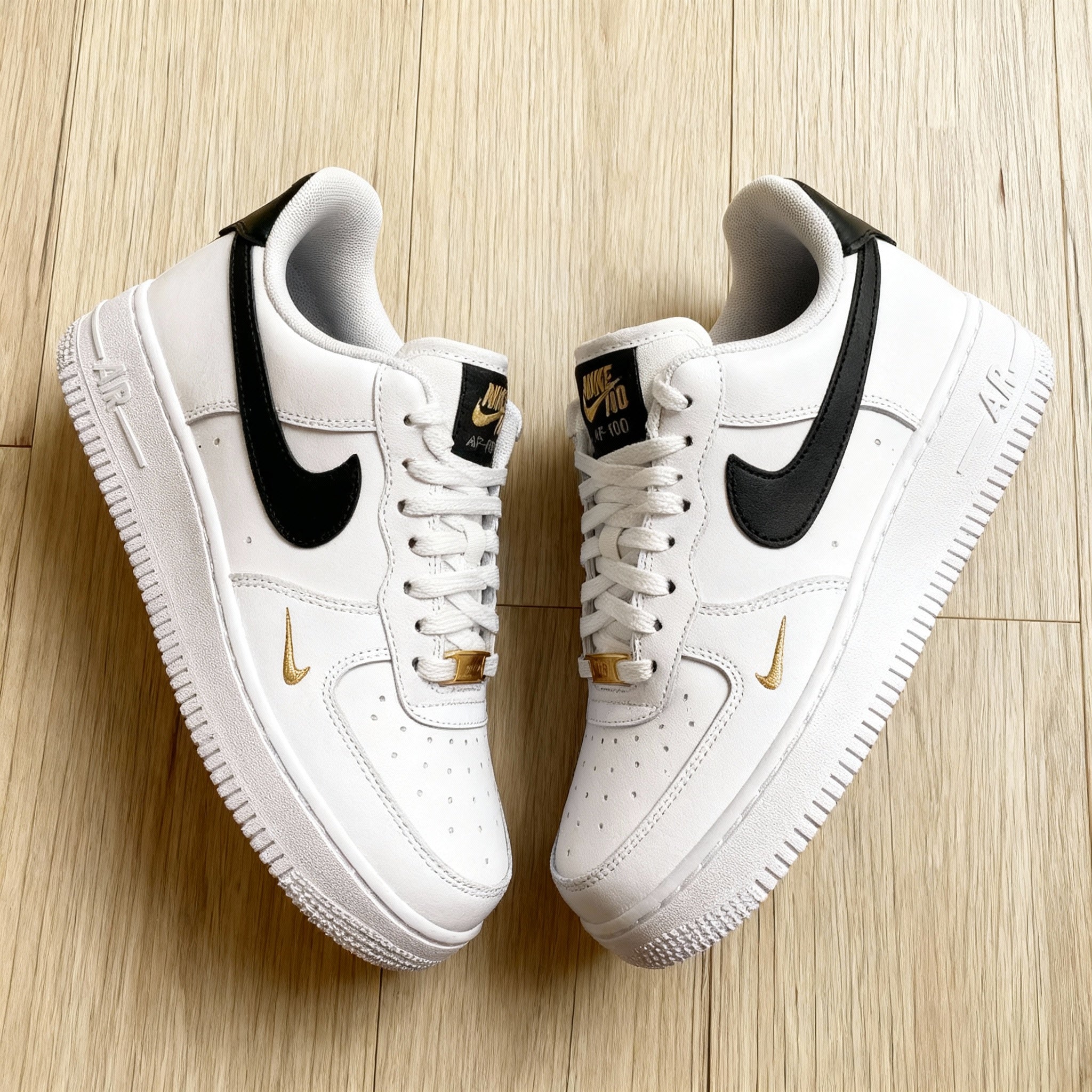 Black Gold Custom Air Force 1