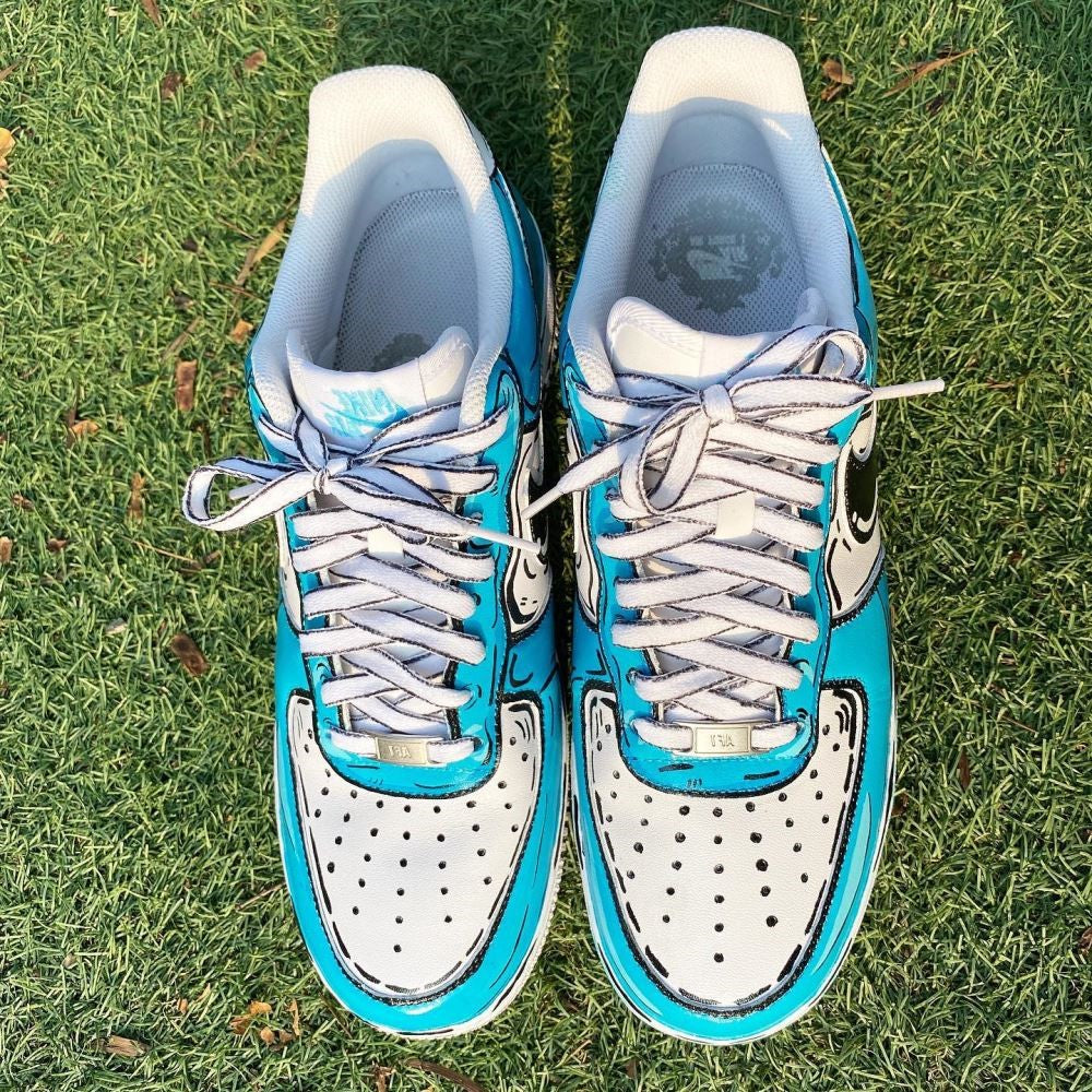Cartoon Drip Custom Air Force 1 – Unite Custom