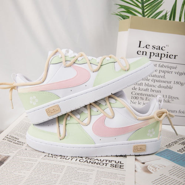 Green Cherry Custom Nike Count