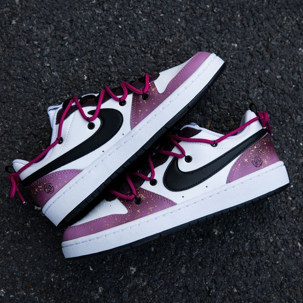 Purple Rose Custom Nike Count
