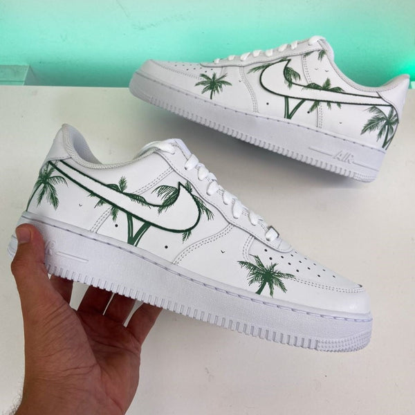 Palm Tree  Custom Air Force 1