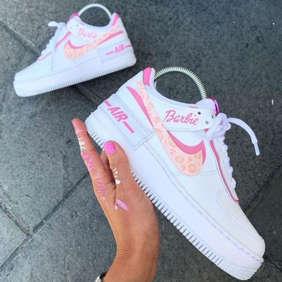 Pink Shadow Custom Air Force 1