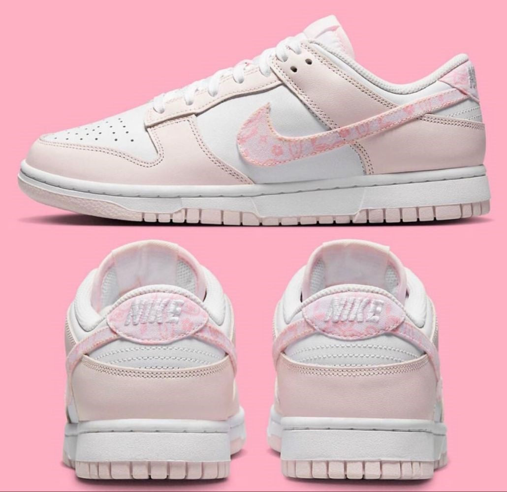 Pink Custom Nike Dunk – unitecustom