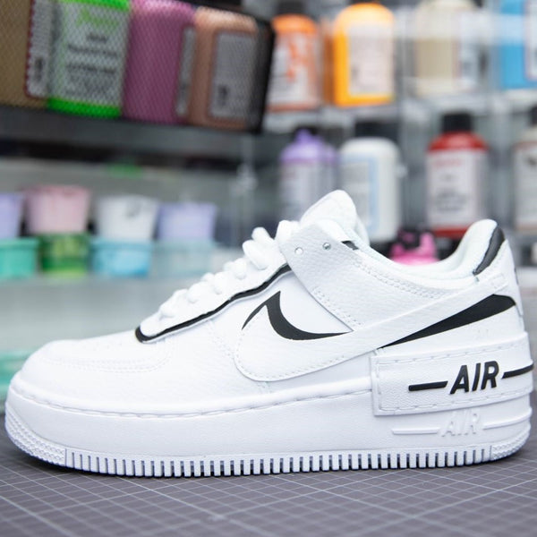 Black Shadow Custom Air Force  1