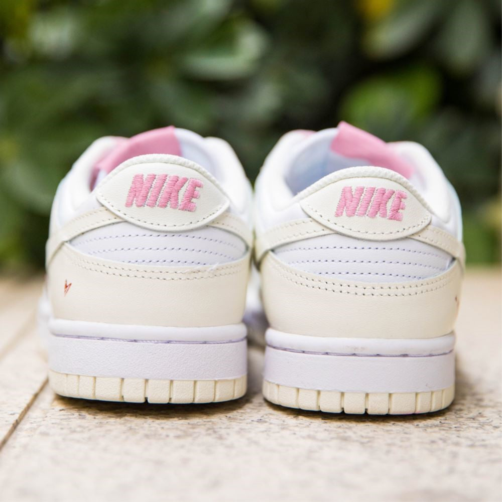 Pink Heart  Custom Nike Dunk