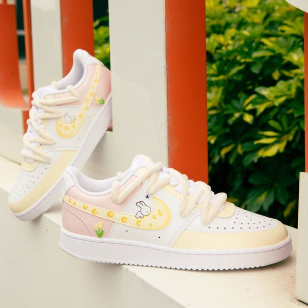 Yellow Rabbit Custom Nike Count