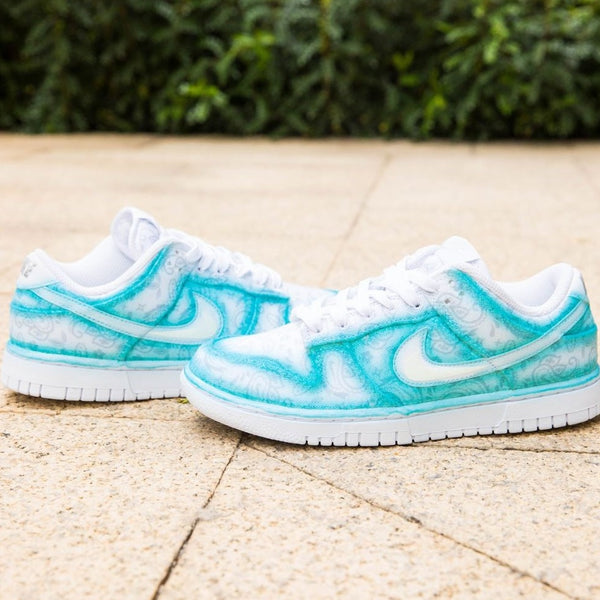 Blue Bandana  Custom Nike Dunk