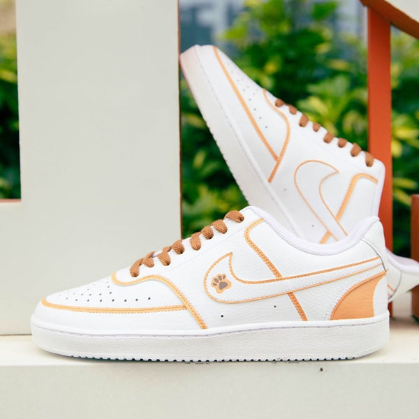 Orange Corgi Custom Nike Count