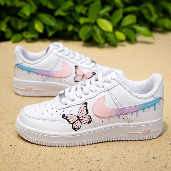 Ice Cream Butterfly  Custom Air Force 1