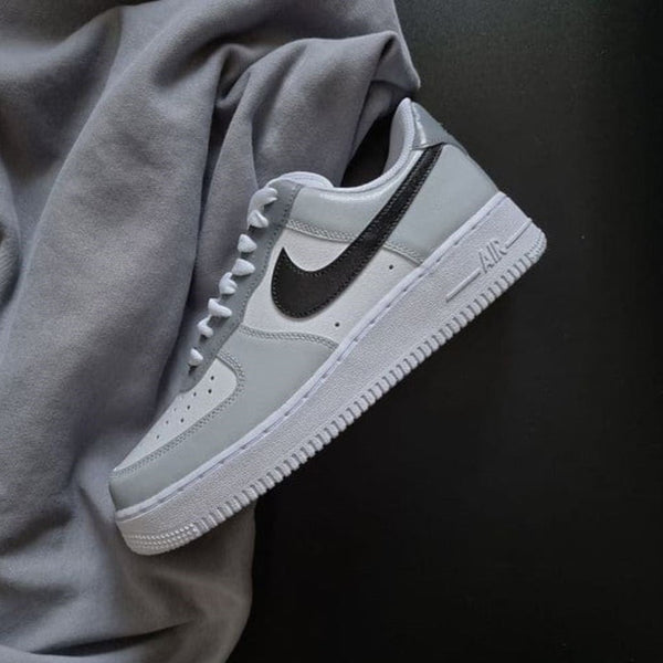 Black Grey Custom Air Force 1