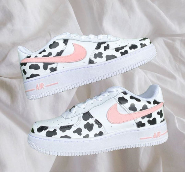 Cow Pink Custom Air Force 1