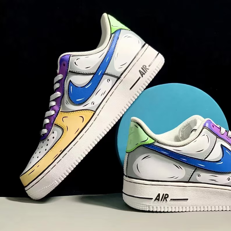 Colorful Custom Air Force 1