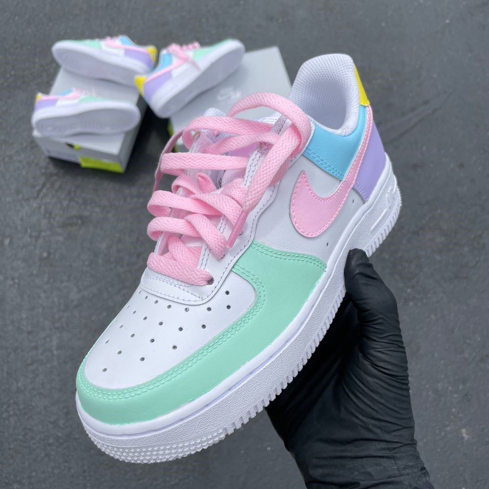 Candy Colors Custom Air Force 1
