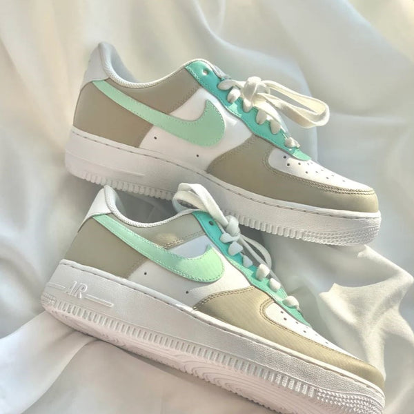 Dark Green Custom Air Force 1