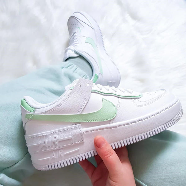 Green Shadow Custom Air Force 1