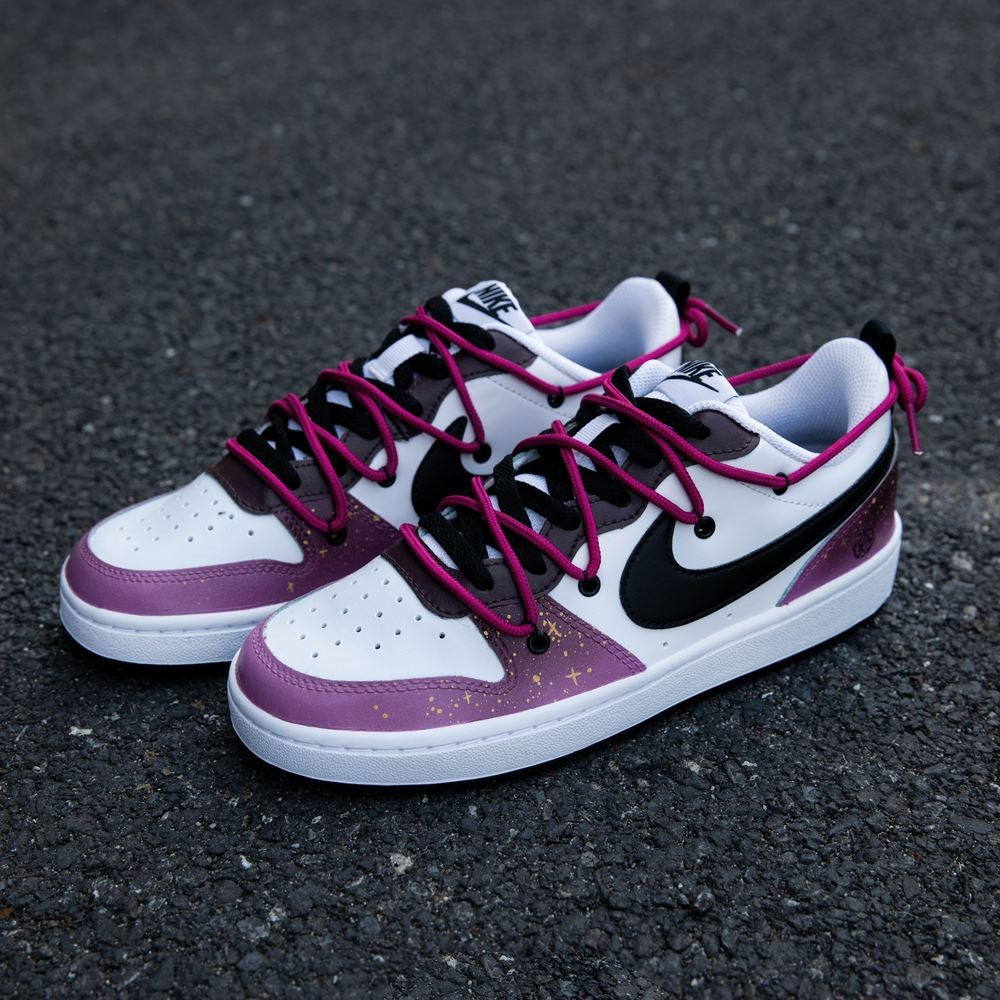 Purple Rose Custom Nike Count