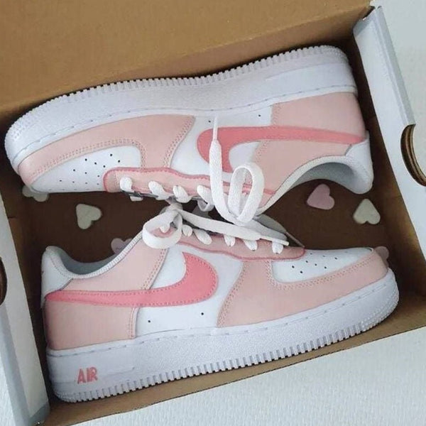 Pink Smooth Custom Air Force 1