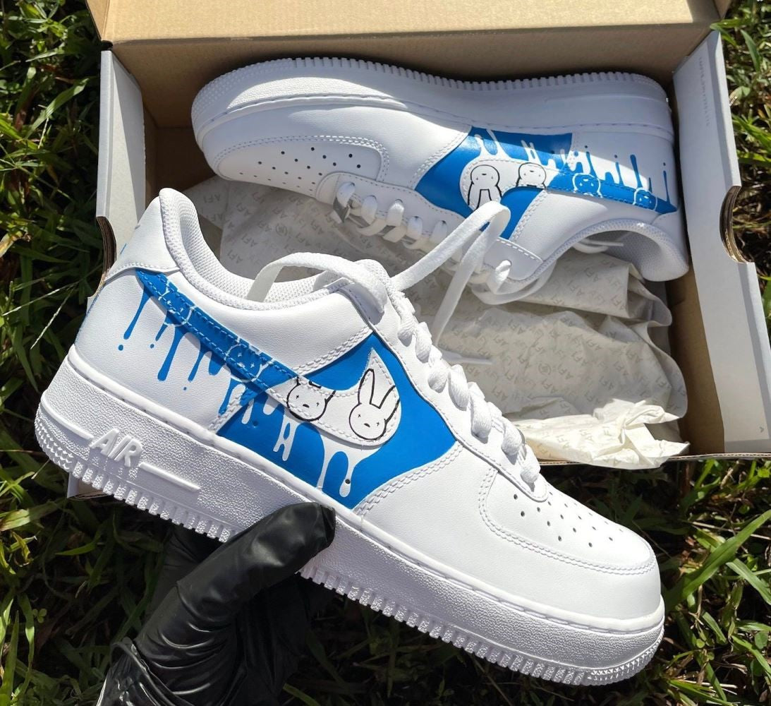 Rabbit Drip Custom Air Force 1 – Unite Custom