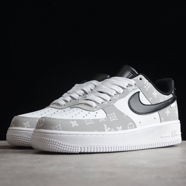 ROYAL GRAY LV Custom Air Force 1