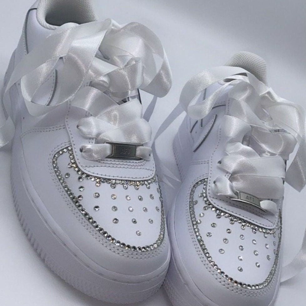 Blinks Ribbon Custom Air Force 1 x Wedding Sneaker