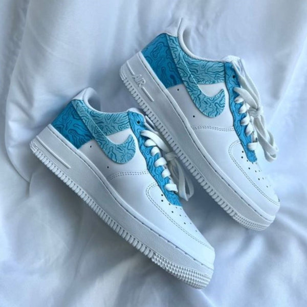 Sky Bule Custom Air Force 1