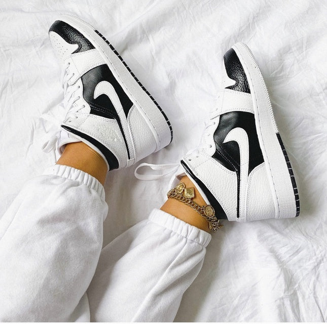 Custom Jordans White Blue
