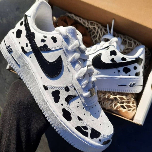 Black Spotted  Custom Air Force 1
